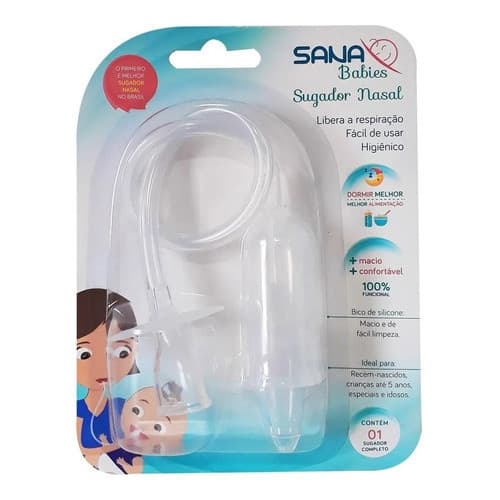 Sugador Nasal - Translucido Aspirador Nasal