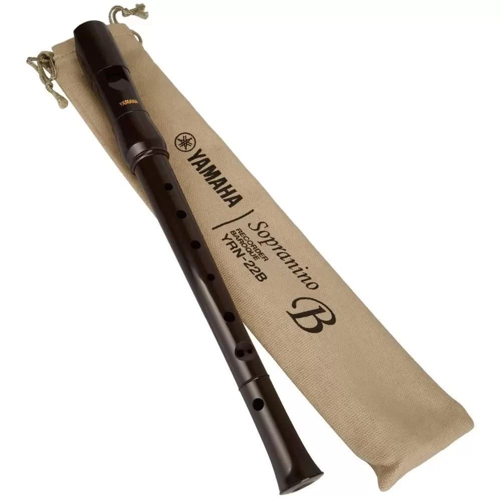 FLAUTA DOCE YAMAHA SOPRANINO BARROCA YRN-22B