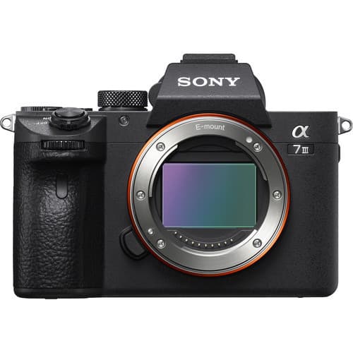 CÂMERA SONY A7 III MIRRORLESS (SOMENTE CORPO) ILCE-7M3 BR