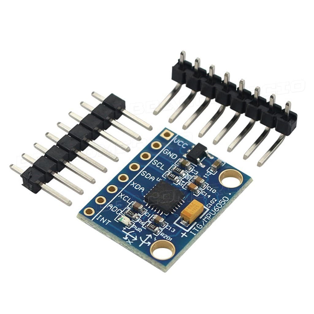 Acelerômetro E Giroscópio 3 Eixos Mpu-6050 Gy-521 Gy 521