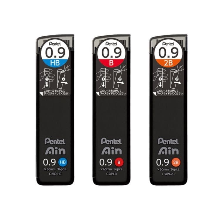 Grafite Ain 0.9mm C289 C/36 PENTEL