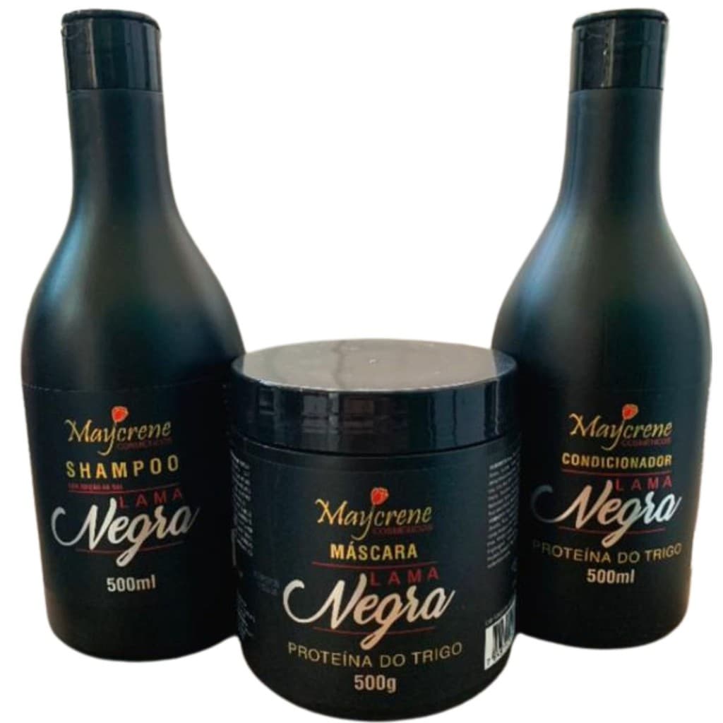 Kit Matizador Para Tons Escuros Ativador Lama Negra A Pronta Entrega