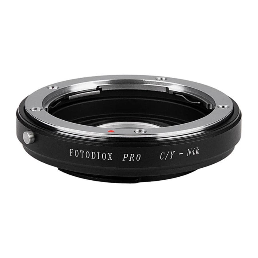 Anel Adaptador Fotodiox FOPNFACY (Lente Contax/Yashica em câmera Nikon F)