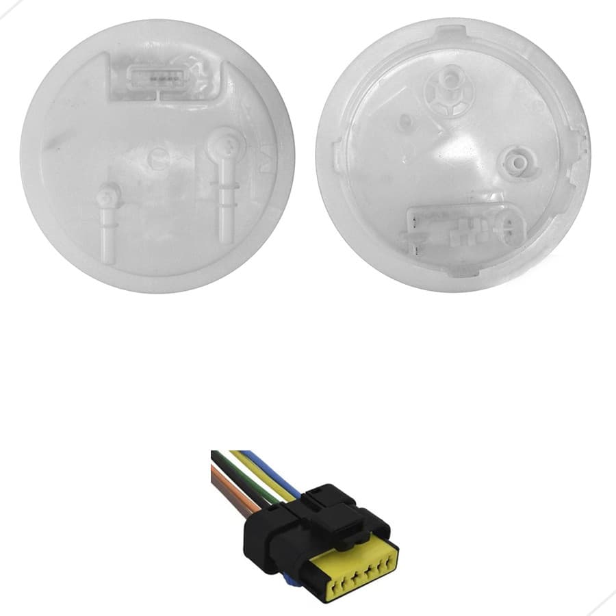 Kit Tampa Bomba Combustível C4 Peugeot Scenic - Flex (kt02vp7102) 206 2005 a 2009   71919