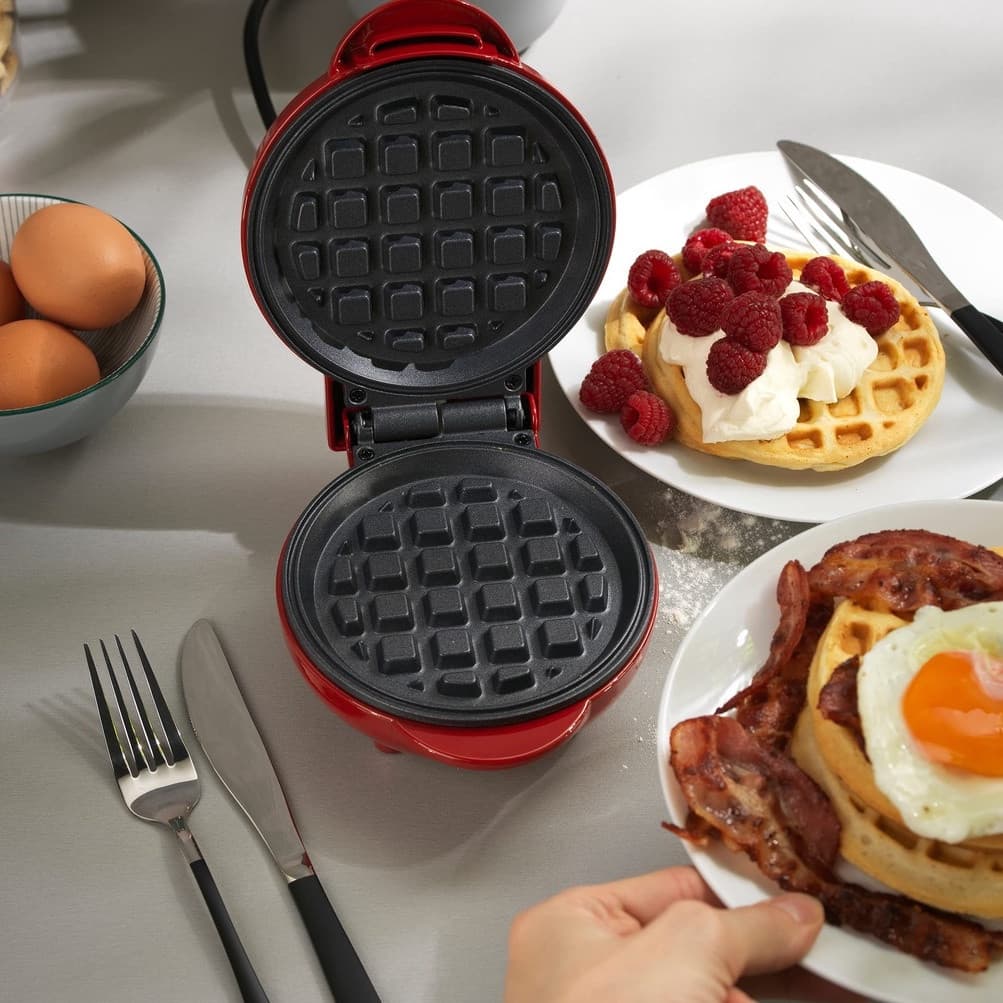 Panela Elétrica De waffle Quiche/De Forno/Eggette maker Mini Ferro 220v
