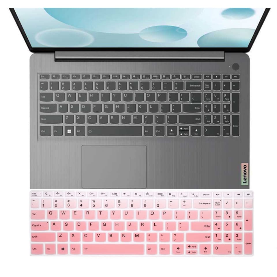 Capa De Teclado De Silicone Para laptop Lenovo IdeaPad Slim 3 3i 15,6 Polegadas 15IRU8 15ABR8 15AMN8 15IAN8 3i Gen 8 2024