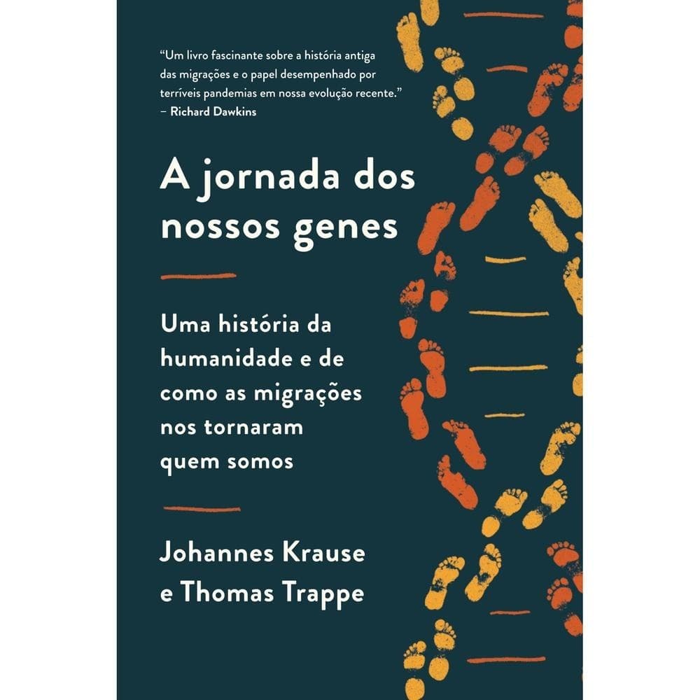 A jornada dos nossos genes