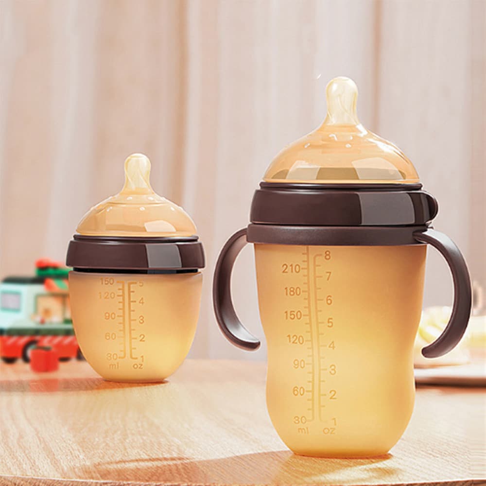 150/240 ML Copos Do Bebé De Silicone Nano Mamadeira De Bebê