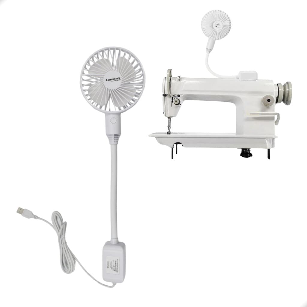 Ventilador Flexível Para Máquina De Costura 3 Velocidades Lanmax Imã