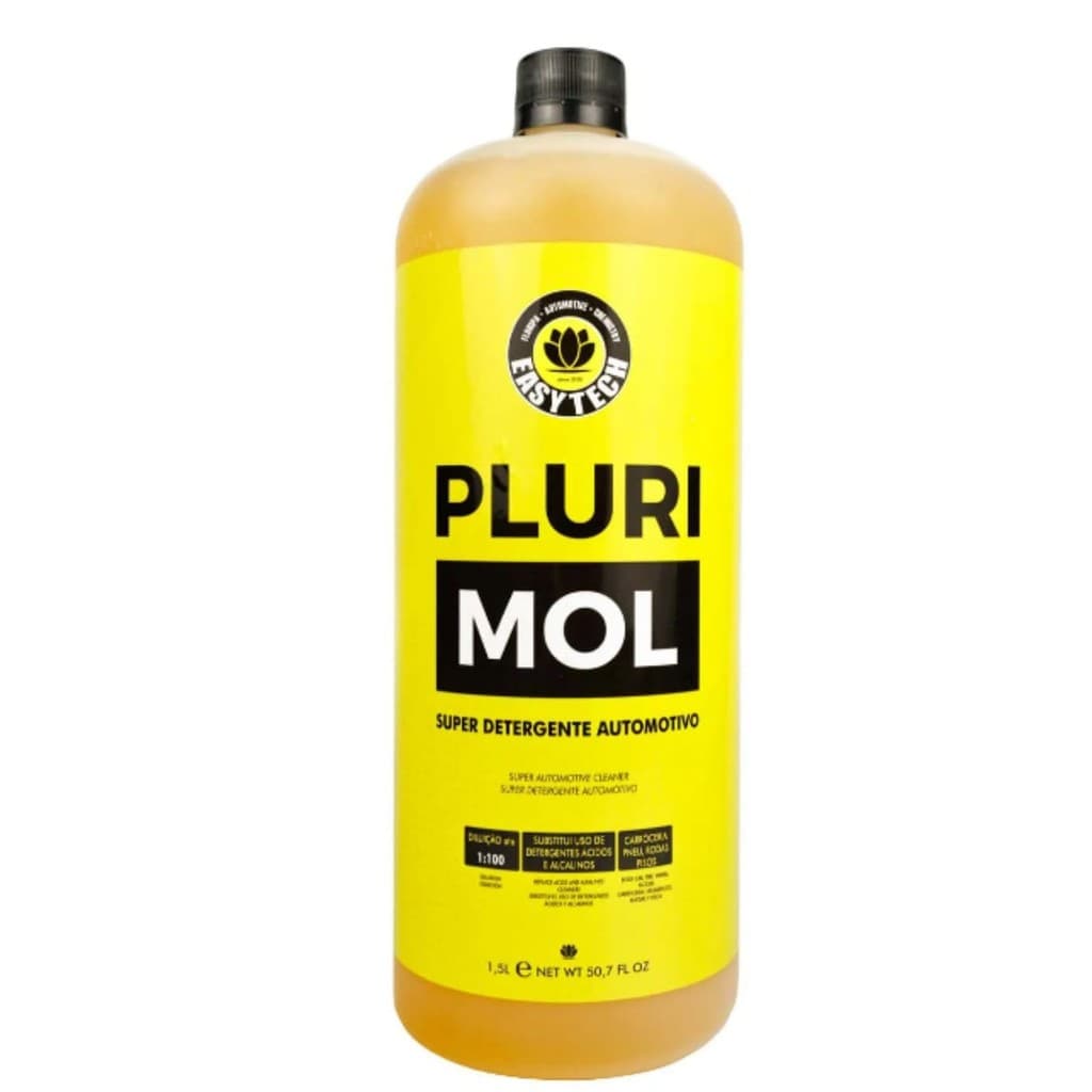 Super Detergente Automotivo Pluri Mol 1,5 Litros Easytech