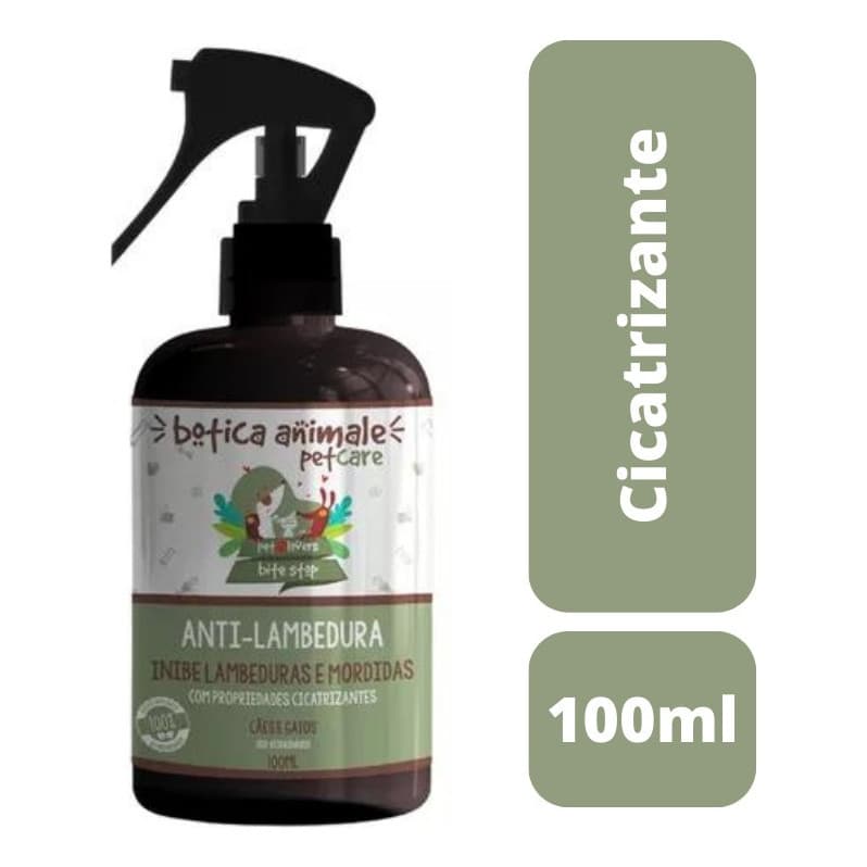 Spray Anti Mutilação Lambedura Cachorro Gato Pet 100ml