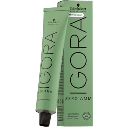 Schwarzkopf Professional Igora Zero AMM 7-77 Loiro Cobre Médio Intenso - Coloração Permanente 60ml