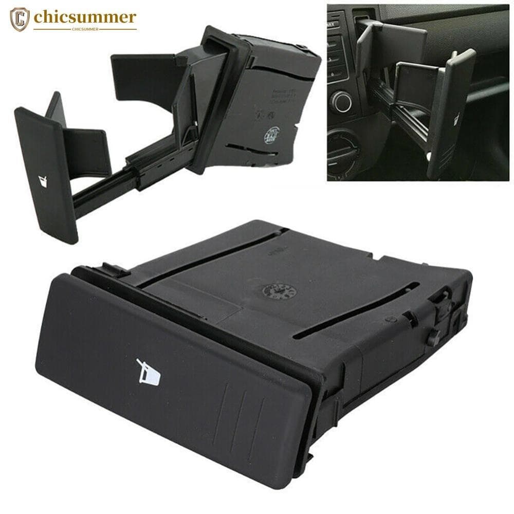 CHICSUMMER Porta-Copos Do Console Centro De Carros Garrafas De Bebidas 6Q0858602E 6Q0 858 602 Para VW Polo 9N 2002-2010 Acessórios R7S1