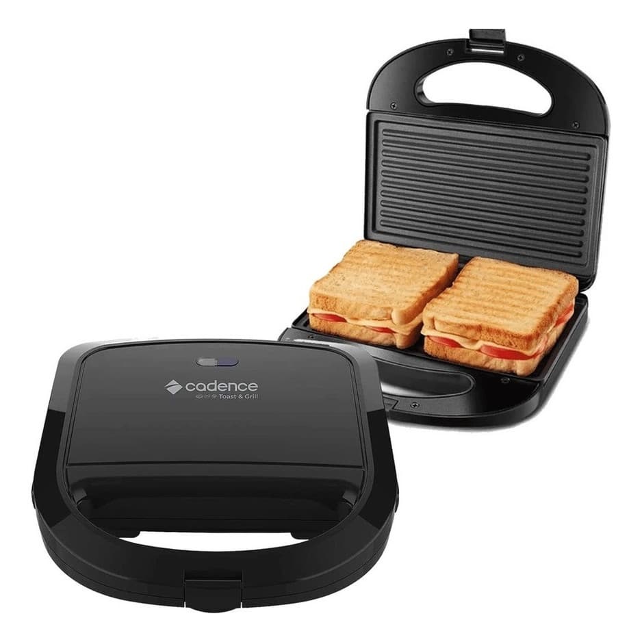 Sanduicheira Elétrica Cadence SAN260-127 Toast e Grill 750W