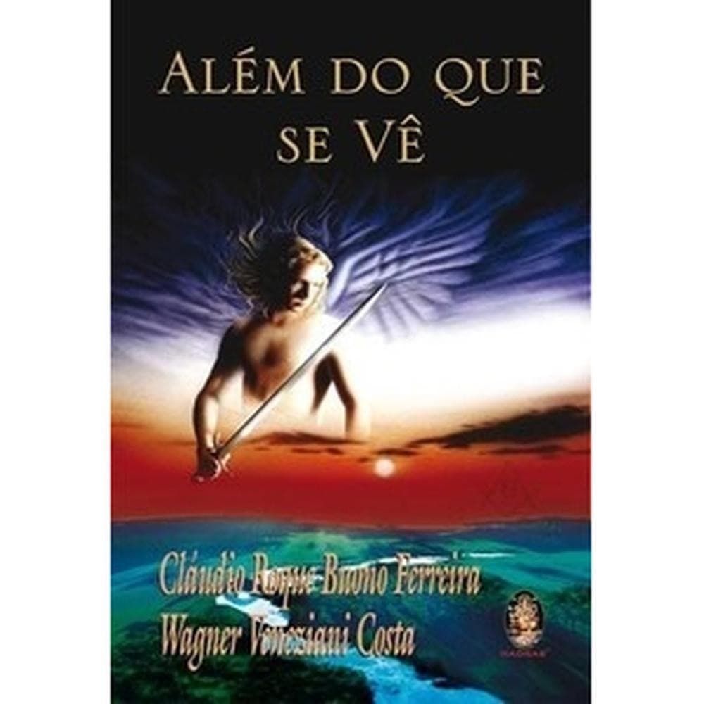 Livro Além do que se vê - Capa Comum