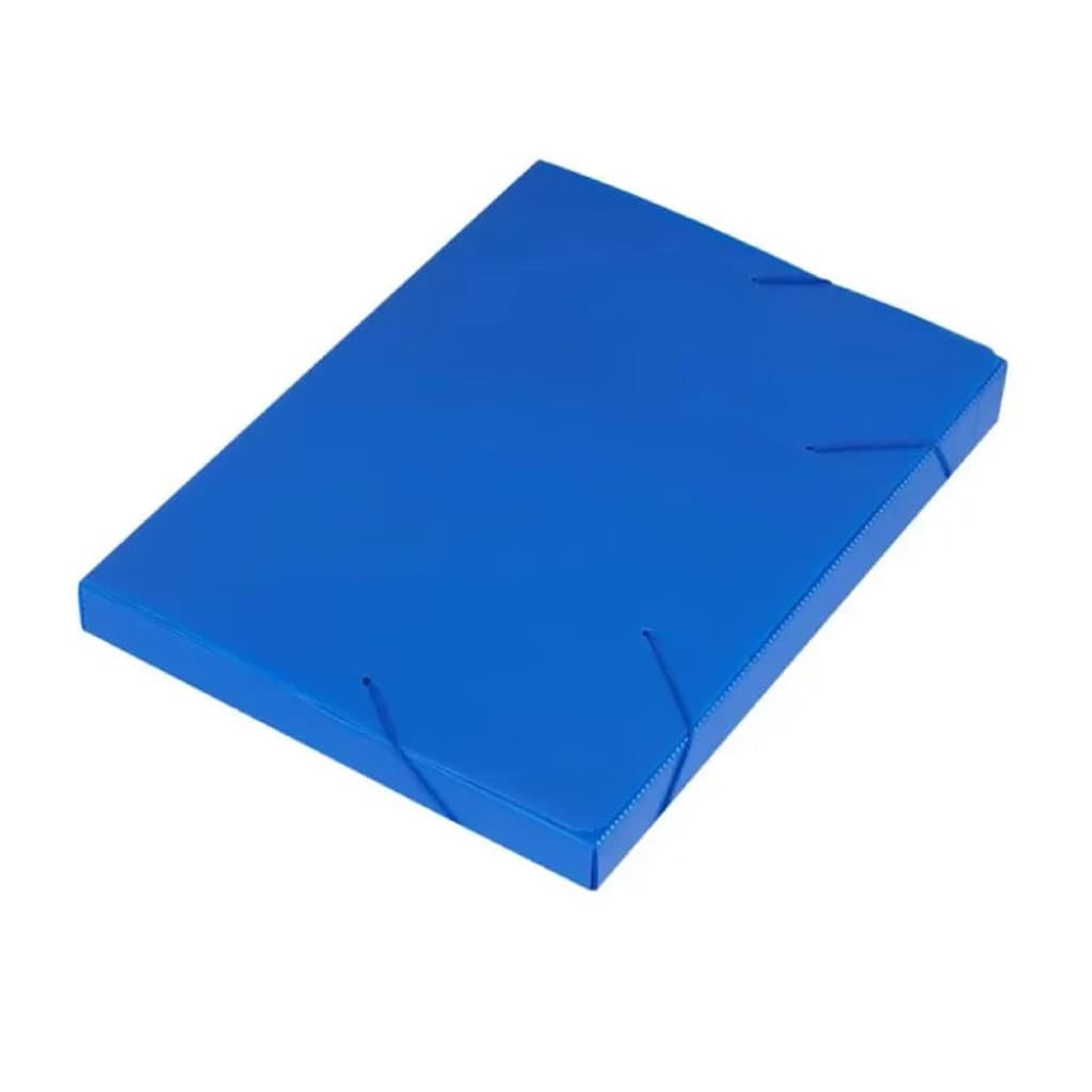 PASTA PLAST. ALVEOLAR C/ ELASTICO 2CM   4000 AZ