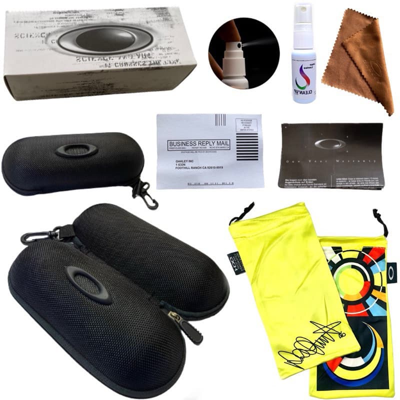 Kit Completo Para Óculos - Estojo Universal, Spray Limpa Lentes, Flanela e Saquinho de Microfibra