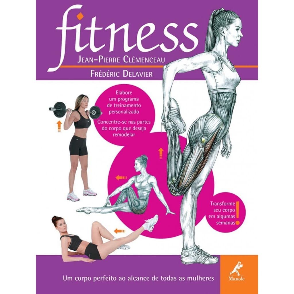 Livro: Fitness: Um Corpo Perfeito ao Alcance de Todas as Mulheres  (Novo, Lacrado)