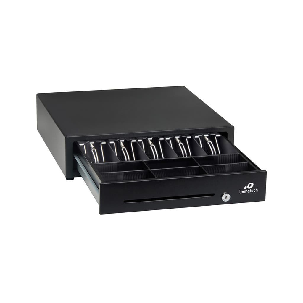 Gaveta Para Dinheiro Bematech Preta Gd-56 M