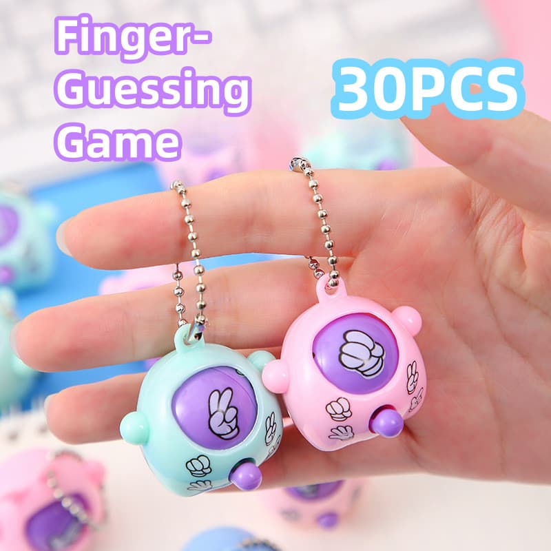 30pcs Adivinhe Ovos De Adivinhação Chave Tesoura De Rosto E Brinquedos De Torção De Ovo Presente Criativo Em Estoque