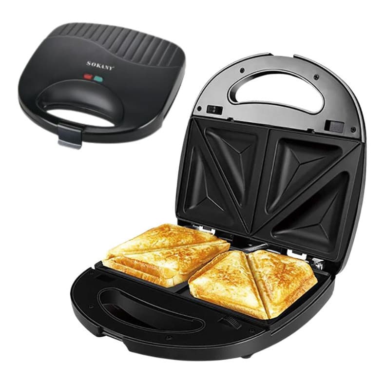 Sanduicheira Chapa Grill Misto Quente Pão Puma Inox voltagem 110v