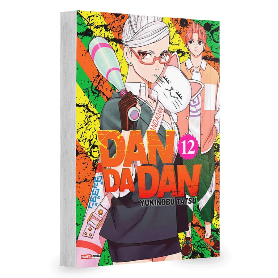 Mangá - Dandadan 12 - Novo/Lacrado