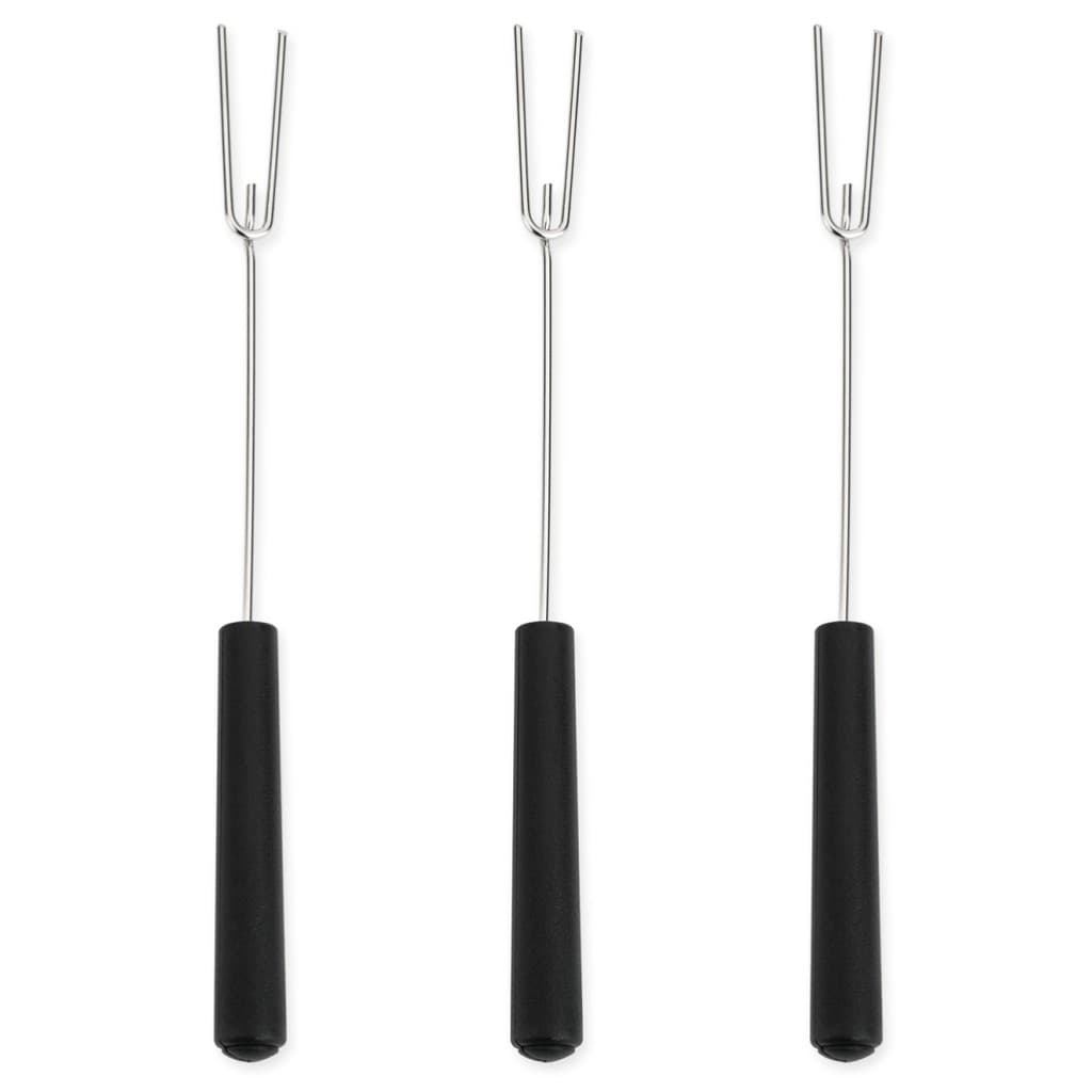 Garfo 2 Dentes Banhar Chocolate Confeitaria 17Cm 3 PC Hércules UC60-02