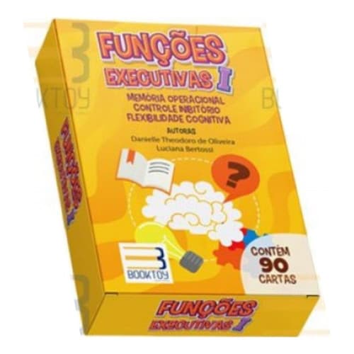 Livro Funções Executivas I Memória Operacional Reabilitação