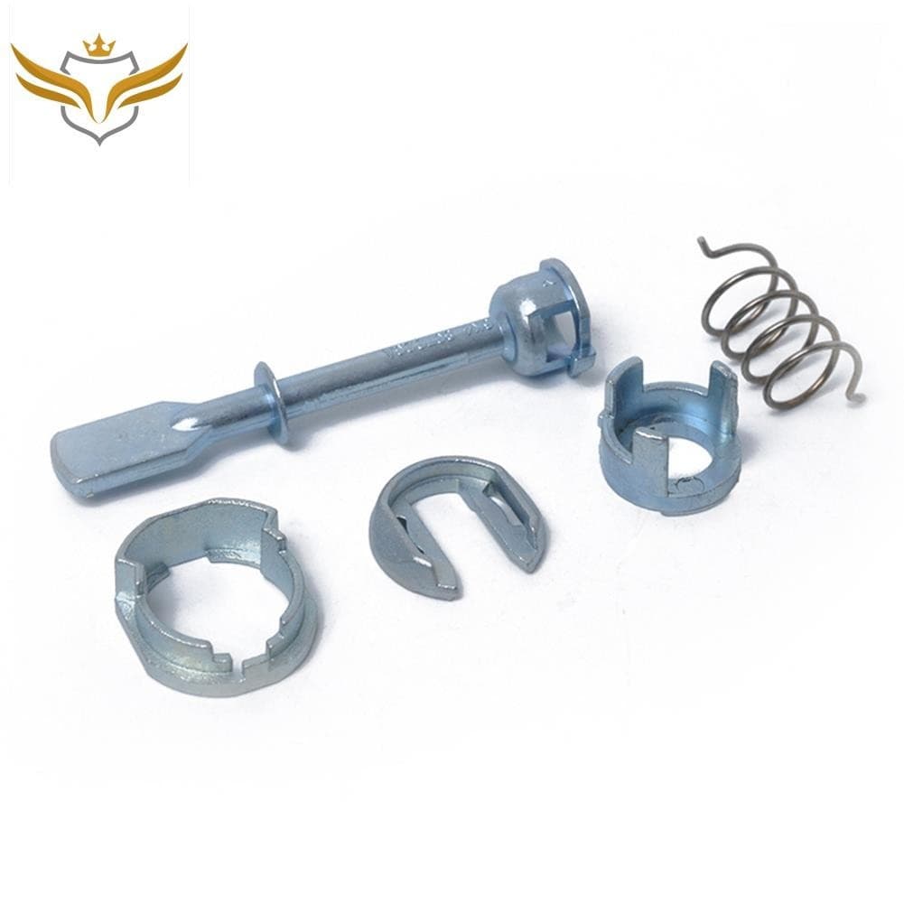 Kit De Reparo Do Cilindro Da Fechadura Frontal Esquerda Ou Direita Porta Carro Para-Polo 6N1 6N2 1997-2002 CADDY 1995-2003 6K4 837 223A