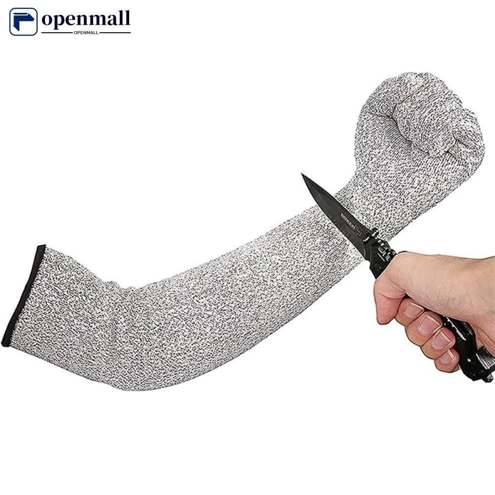 openmall Capa De Manga De Braço Anti-Perfuração Resistente À Pele Respirável Ao Corte Para O Trabalhador K6T4