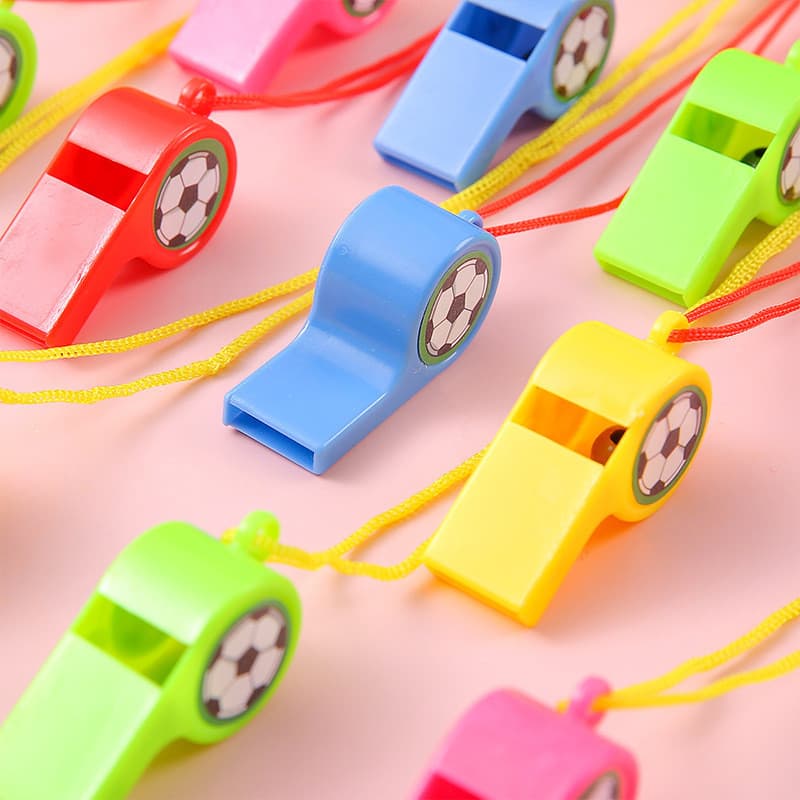 【5pcs】Apito Futebol Apito Festa de Férias Apito