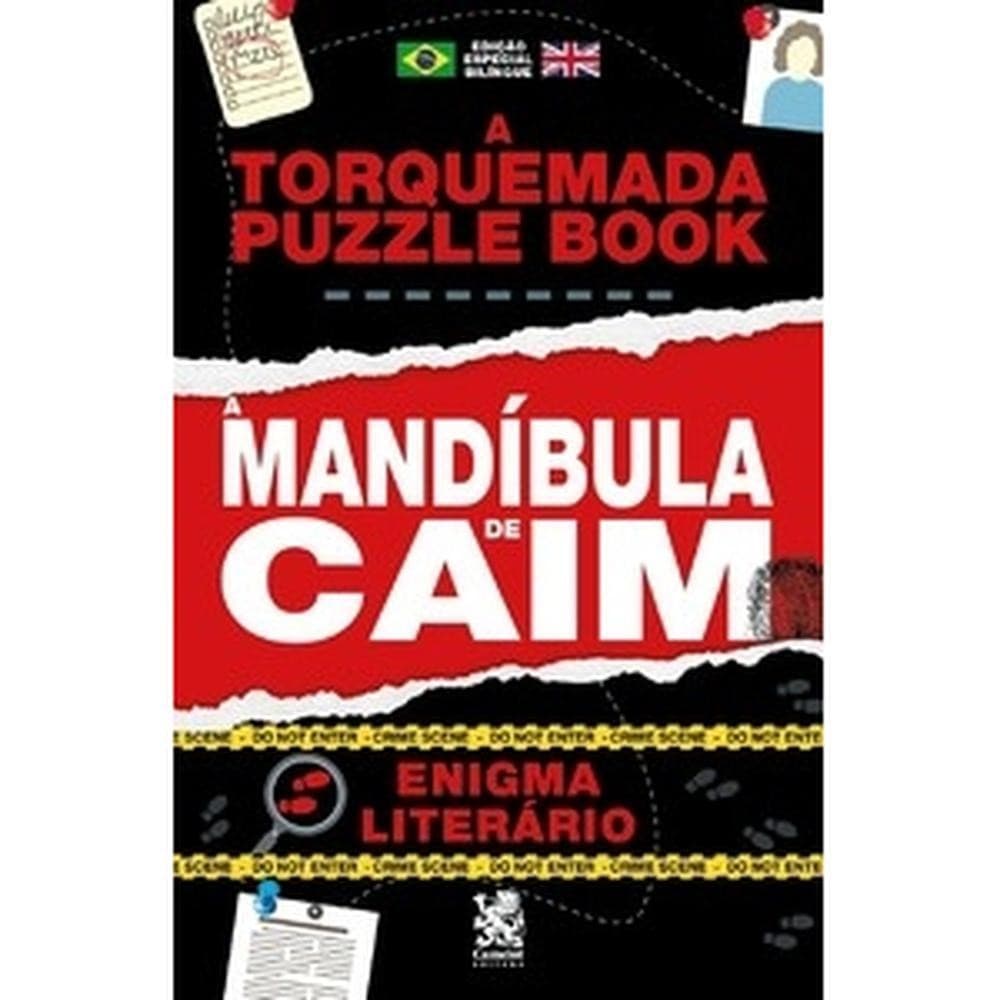 A Mandíbula de Caim - Camelot Editora