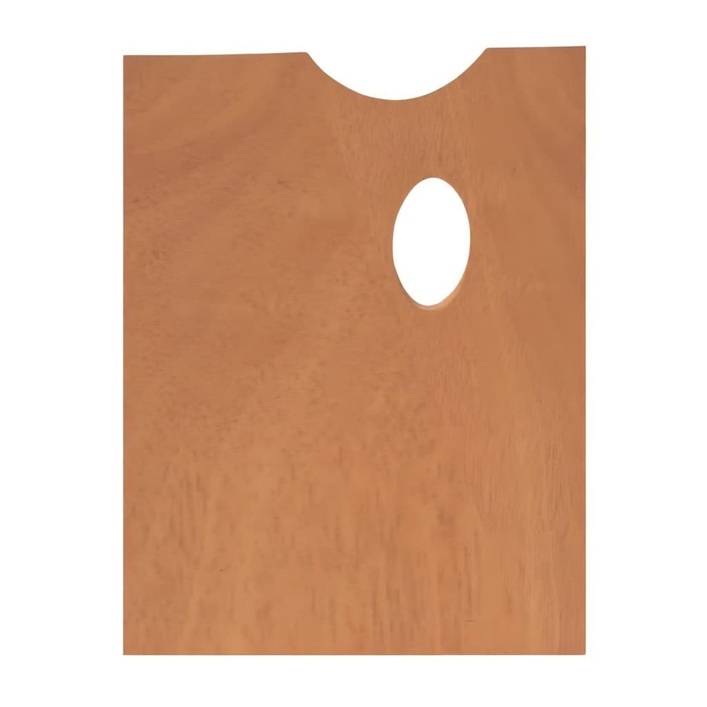 Paleta para Pintura Trident ??retangular em Pu 31 X 40cm