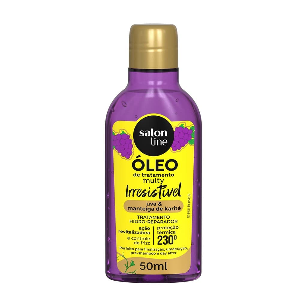 Óleo Reparador Uva Cachos dos Sonhos Multy Irresistível 50ml