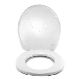 Assento Sanitário diversas cores  Encaixe Universal Tampa De Vaso Sanitário Plástico
