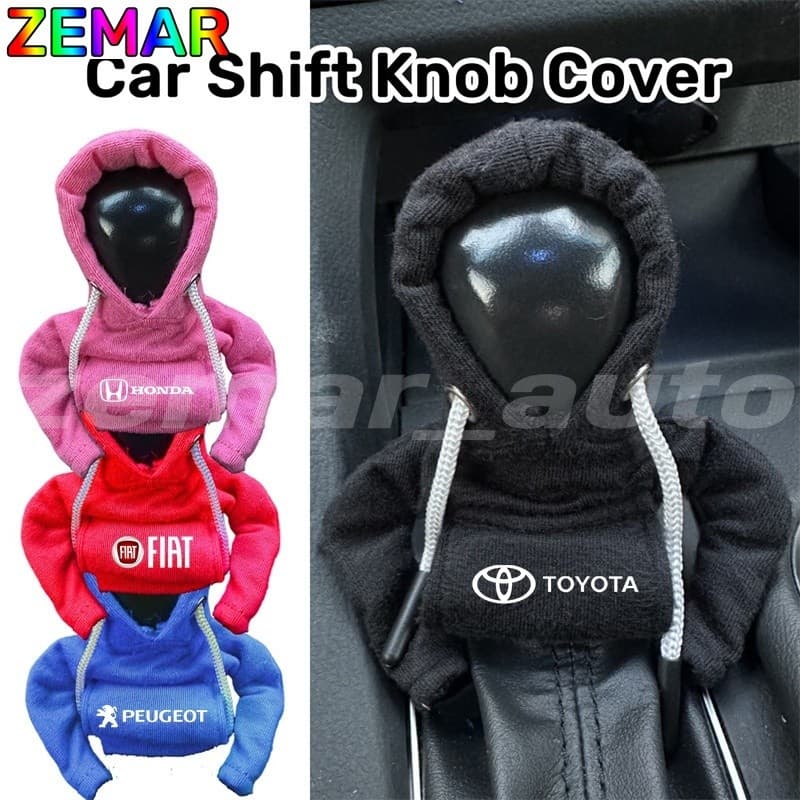 Capa Universal Para Botão De Mudança De Carro , Moda Criativa , Capuz , Alça Alavanca Marcha , Corolla Cross HR-V Fit Ci