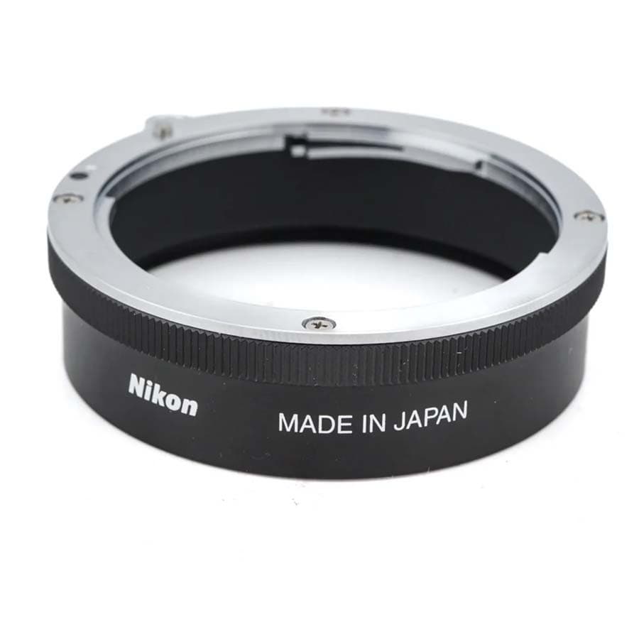 Anel adaptador Nikon BR-3 - Montagem Nikon F para filtro 52 mm (PRETO)