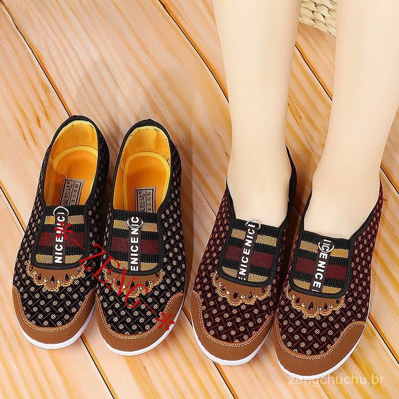 Tênis Ortopédicos , Femininos Para Alívio Da Dor No Calcanhar Do Pé