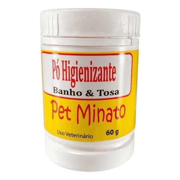 Pó Estanca Sangue Cães Gatos Pet 60g Petminato Hemostático
