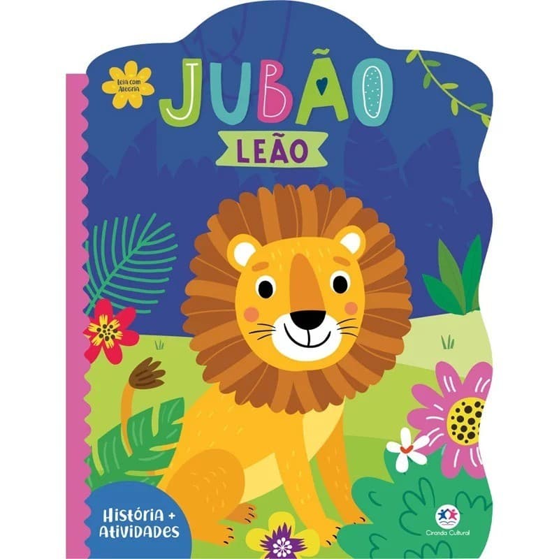 Livro Jubão leão