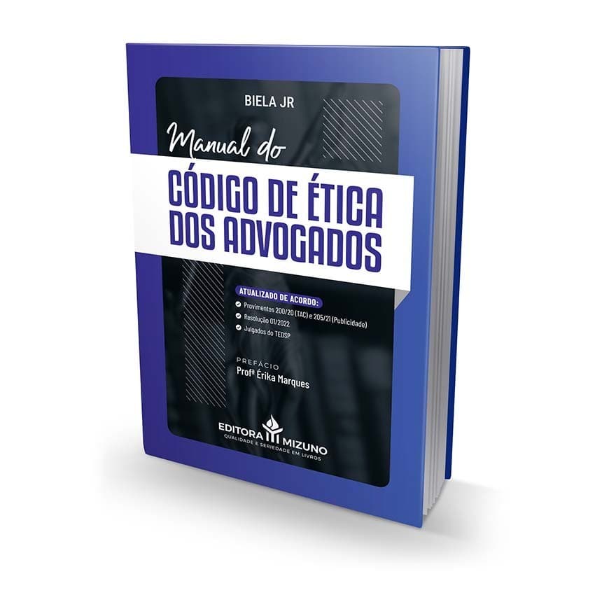 Manual do Código de Ética dos Advogados
