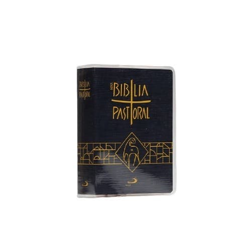 Nova Biblia Sagrada Pastoral Bolso - Capa Cristal (Paulus)