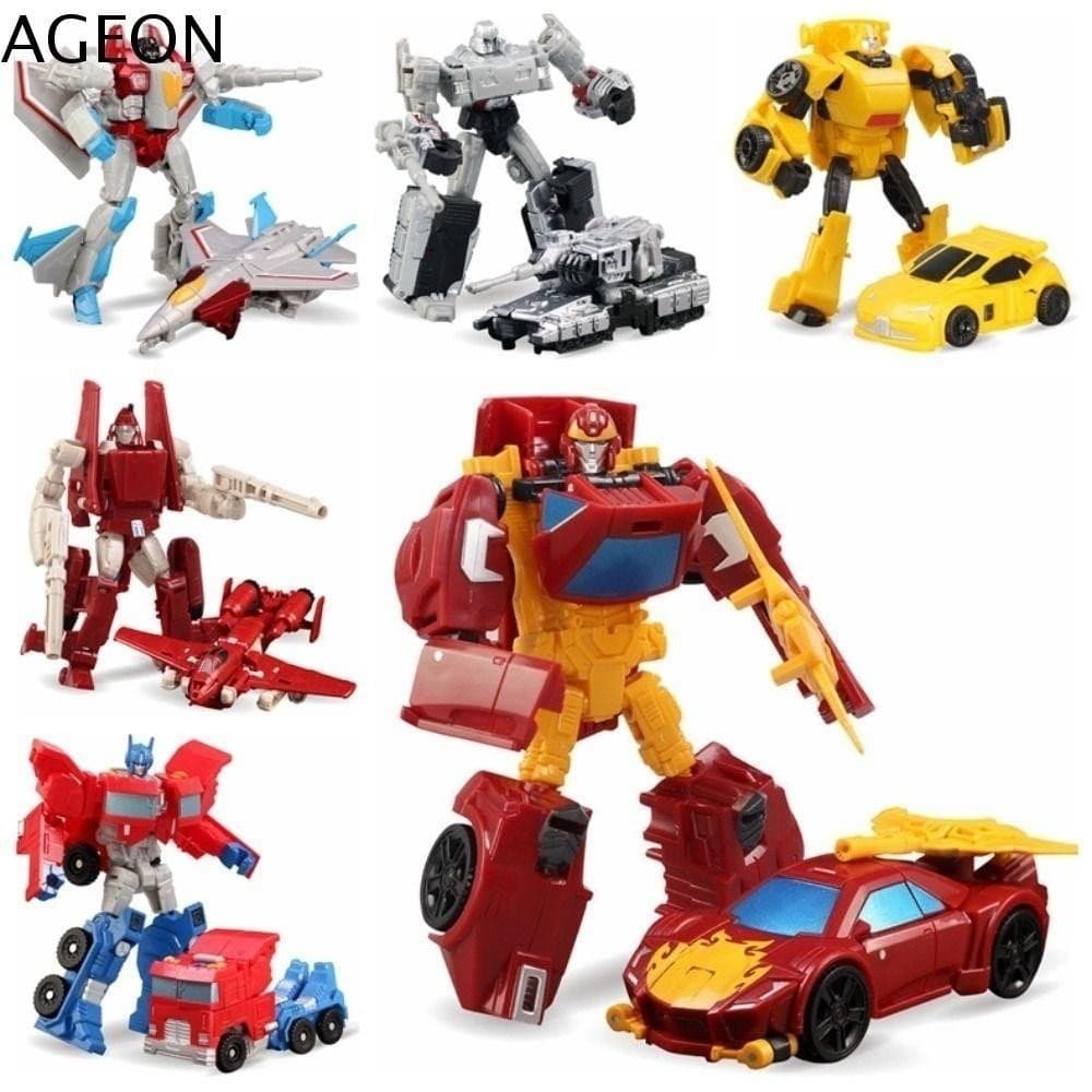 MOCHO Prime Robô Carros Modelo Figuras De Brinquedo Cartoon Transformação BonecasBrinquedosClássicoTransformadorPlástico