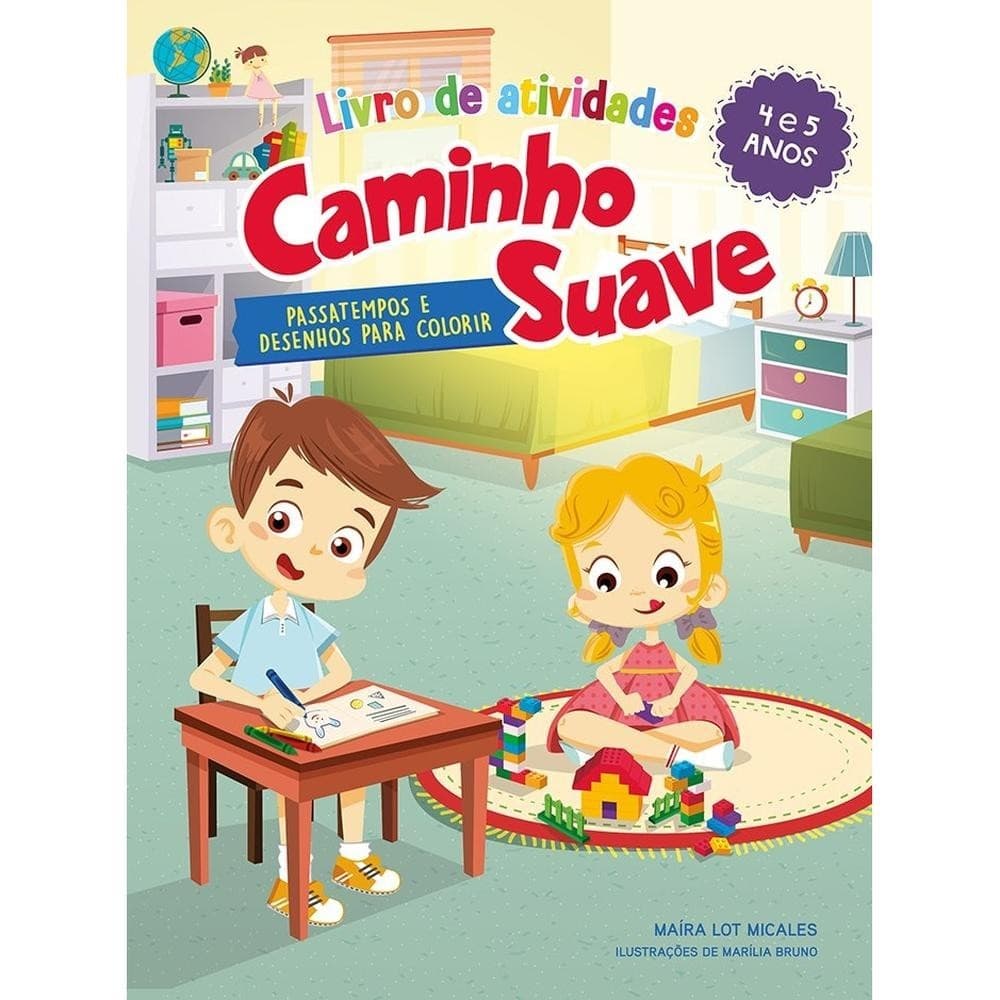 Livro de atividades Caminho Suave 4-5 anos