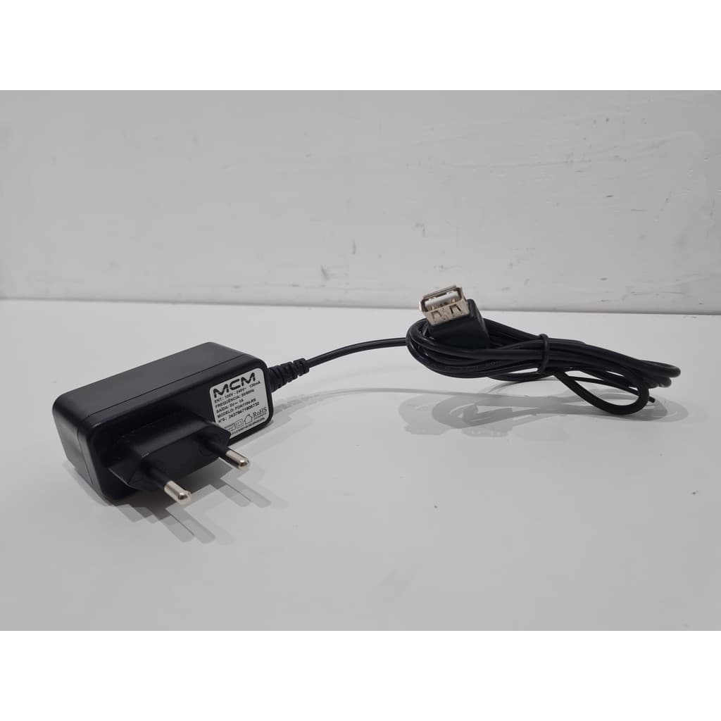 Fonte Carregador MCM 5V 1A SAÍDA USB Garantia NFe