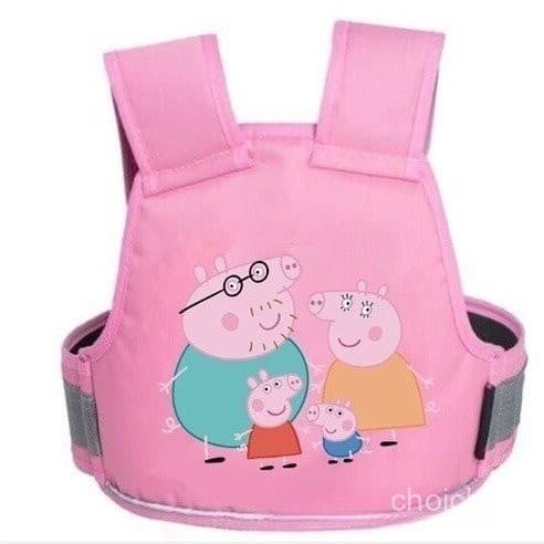 Cinto De Segurança Anti-Quebra Ajustável Para Crianças De Motocicletas