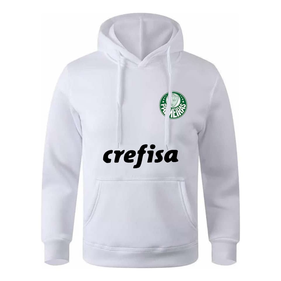 Moletom Blusa De Frio 04 Novo Time Futebol Palmeiras Verdao