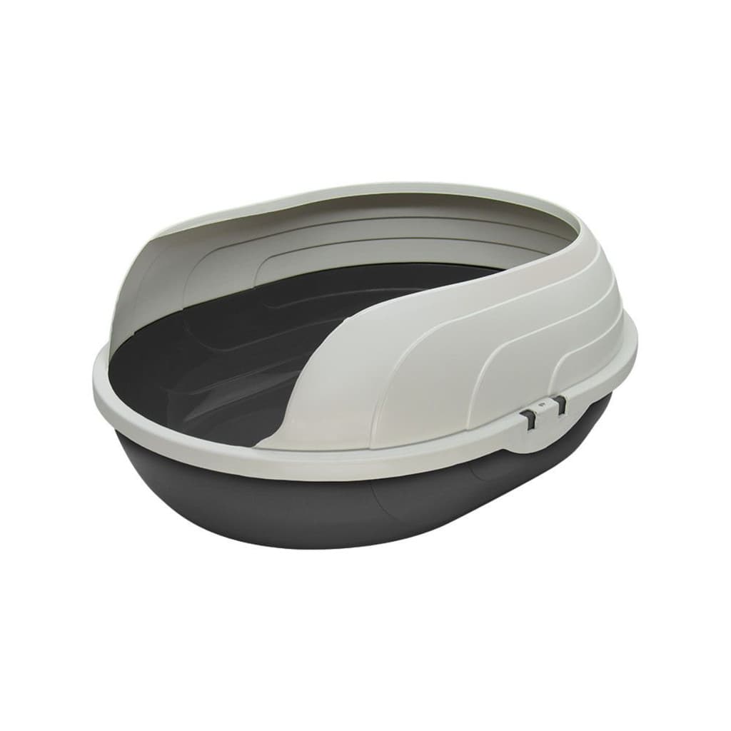 Caixa de Areia Sanitária Bandeja Higiênico Com arco para Gato FURACÃO PET