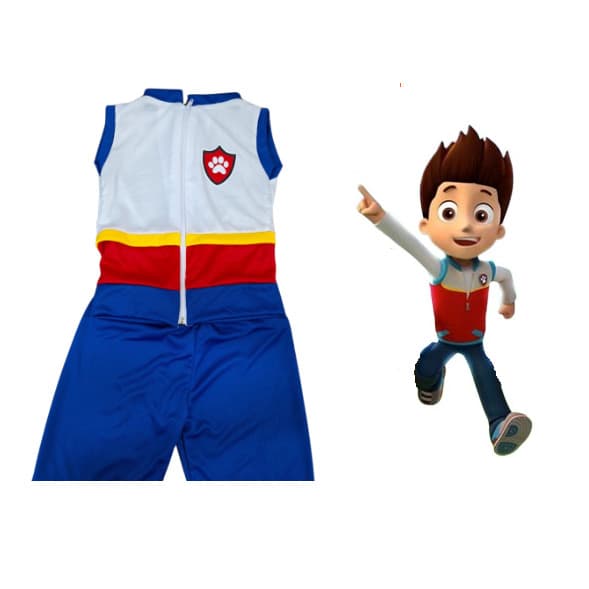 Fantasia Infantil Patrulha Canina Ryder Infantil Masculino