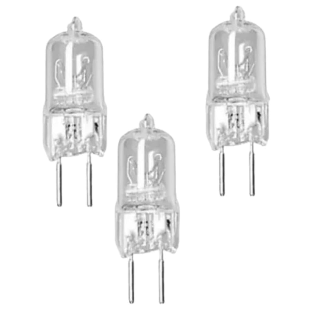 Lâmpada coifa fischer talent / island 12v 20w (3 peças) nf